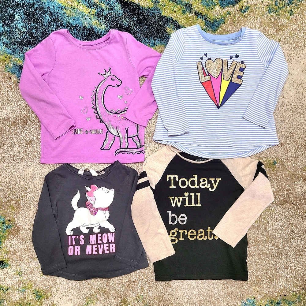 3T Toddler Graphic Tee Set